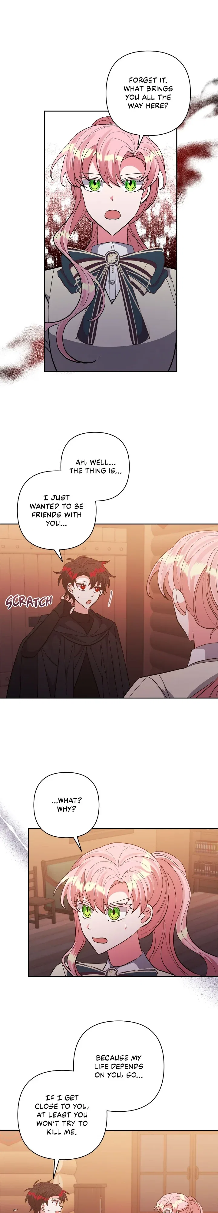 I Adopted the Male Lead Chapter 41 – Page 14