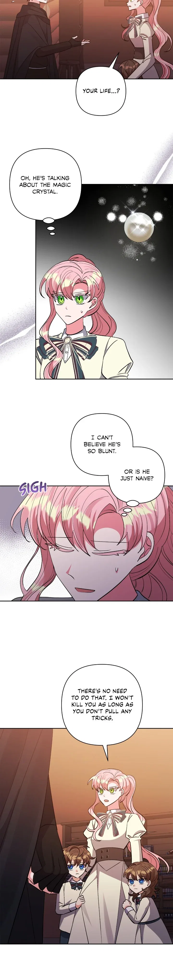 I Adopted the Male Lead Chapter 41 – Page 15