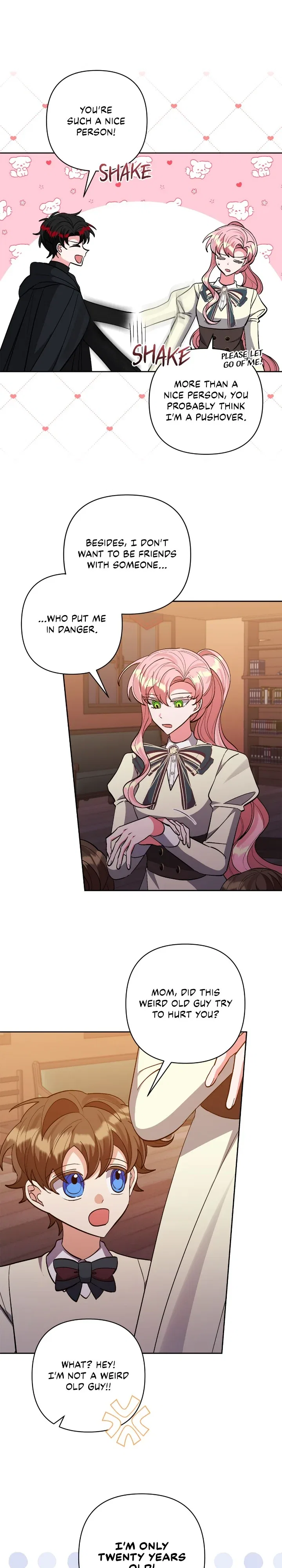 I Adopted the Male Lead Chapter 41 – Page 17