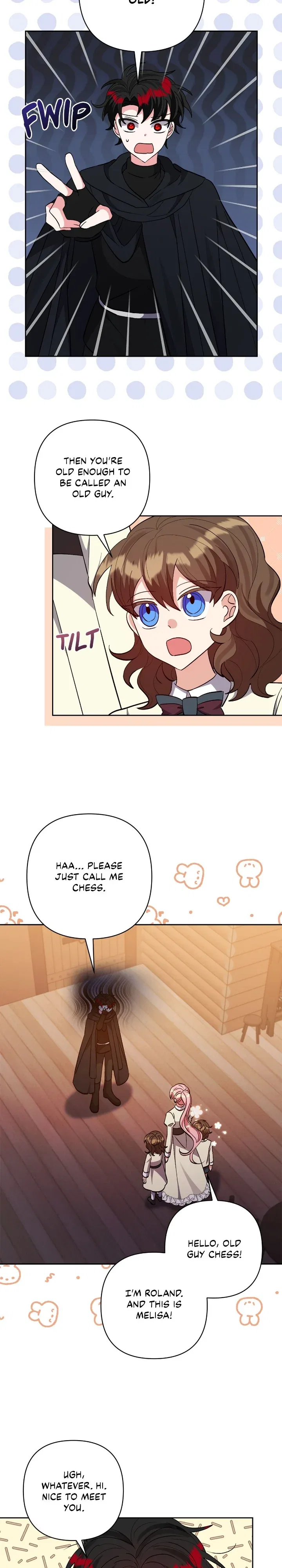 I Adopted the Male Lead Chapter 41 – Page 18