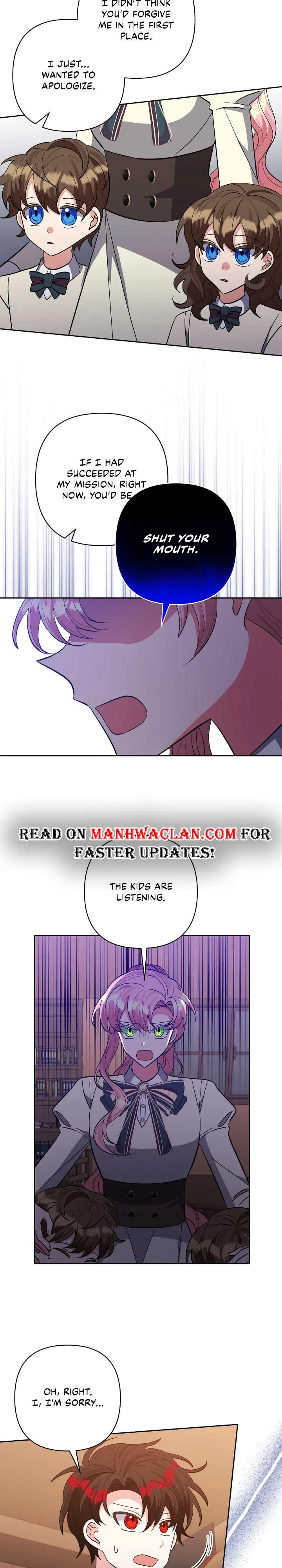 I Adopted the Male Lead Chapter 41 – Page 21