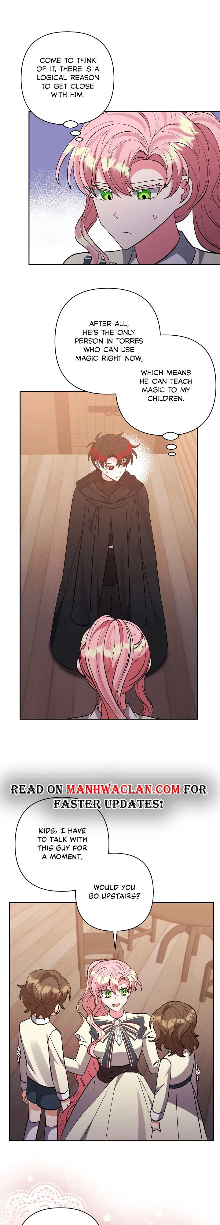 I Adopted the Male Lead Chapter 41 – Page 23