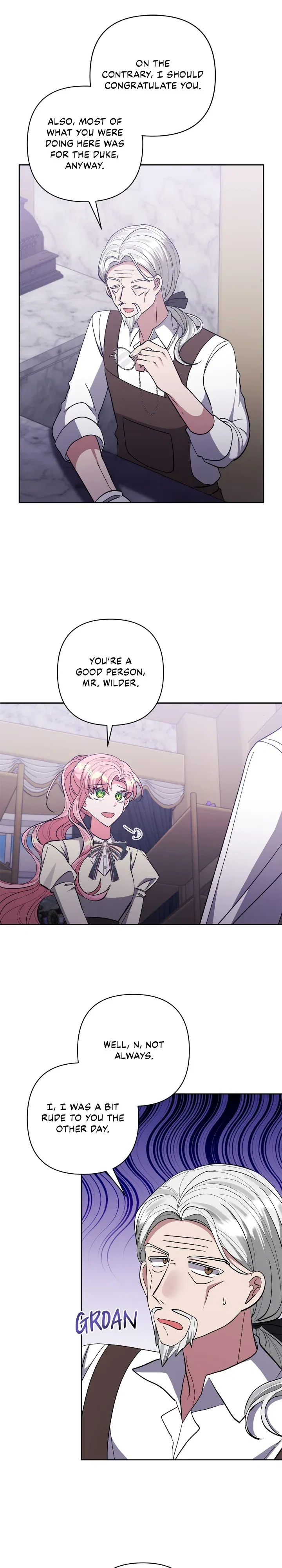 I Adopted the Male Lead Chapter 39 – Page 13