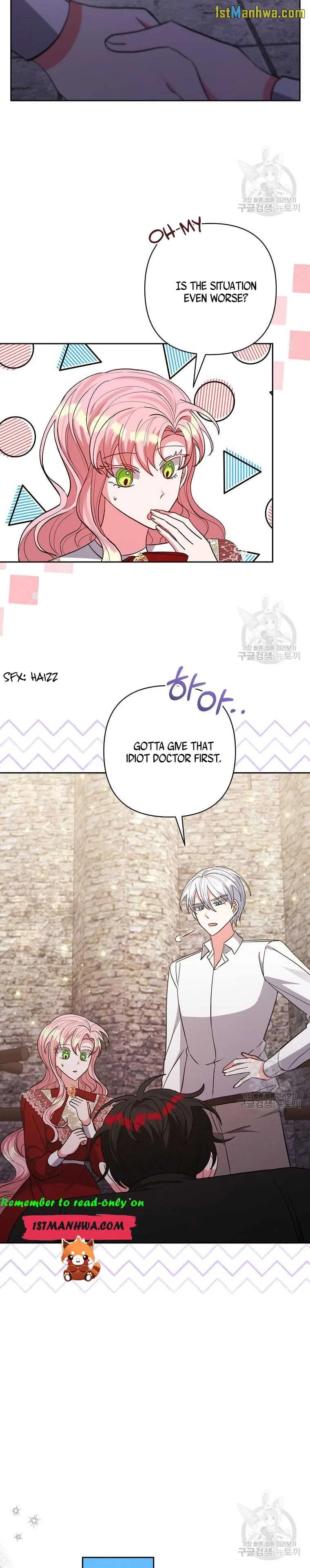 I Adopted the Male Lead Chapter 38 – Page 1