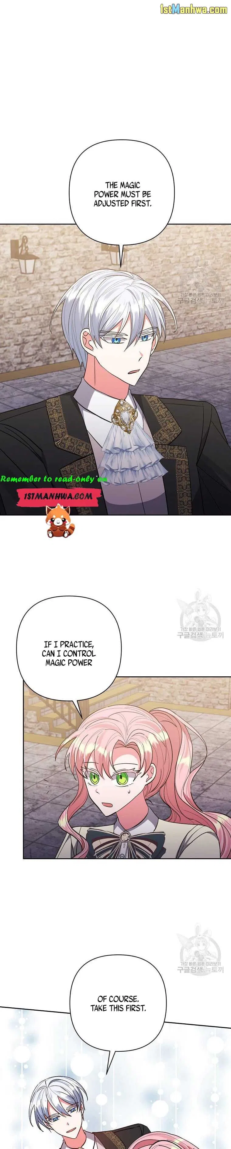 I Adopted the Male Lead Chapter 38 – Page 10