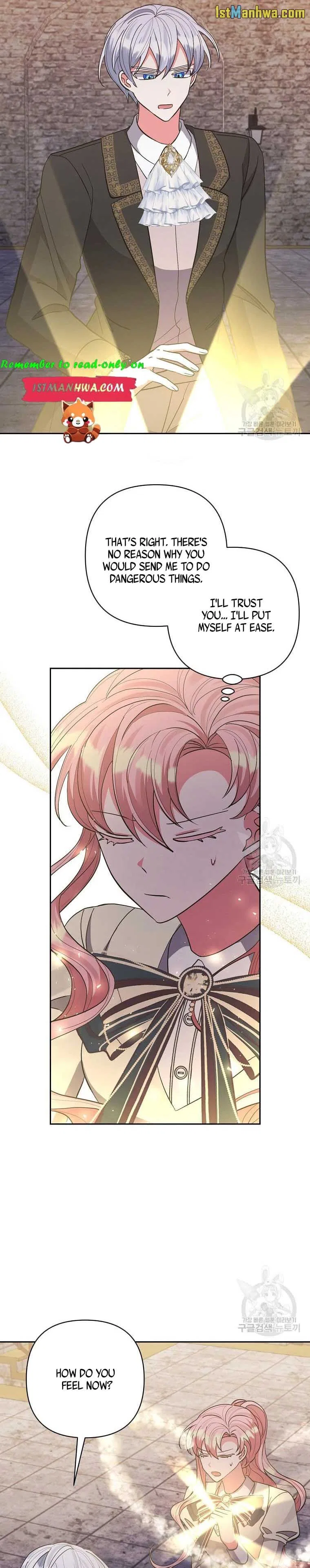 I Adopted the Male Lead Chapter 38 – Page 14