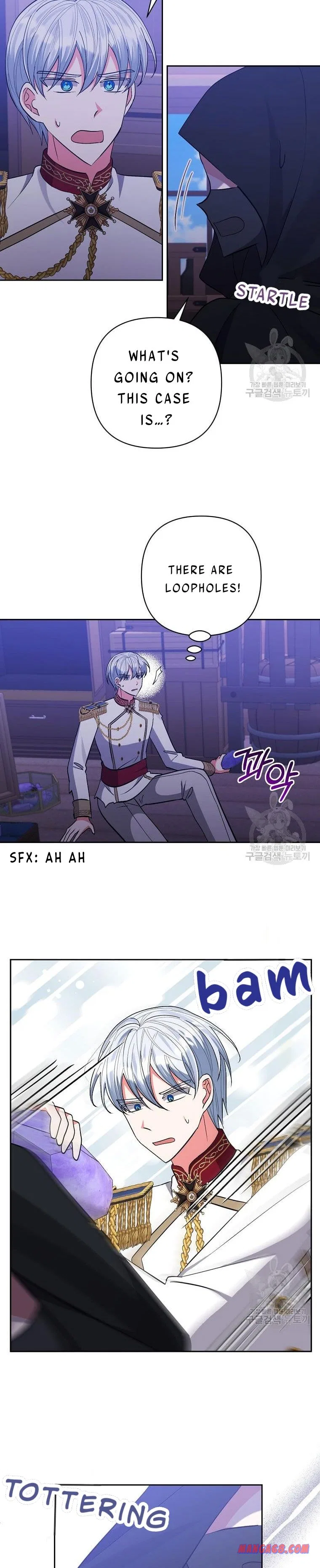 I Adopted the Male Lead Chapter 35 – Page 8