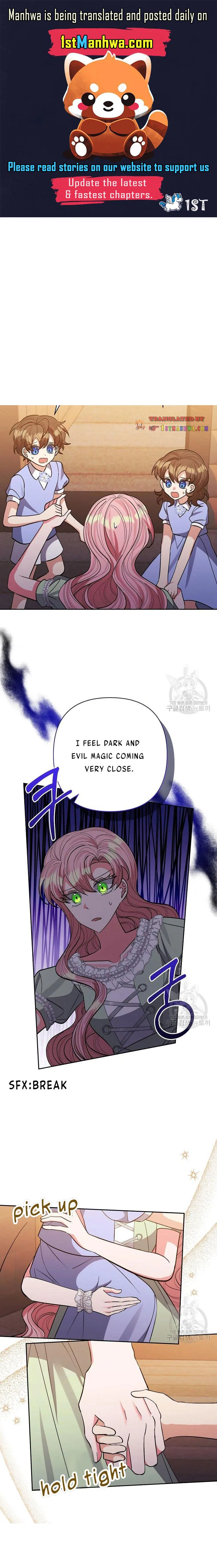 I Adopted the Male Lead Chapter 34 – Page 1