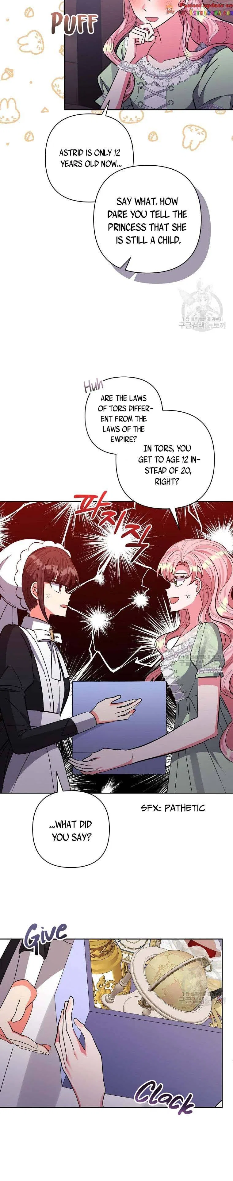 I Adopted the Male Lead Chapter 31 – Page 5