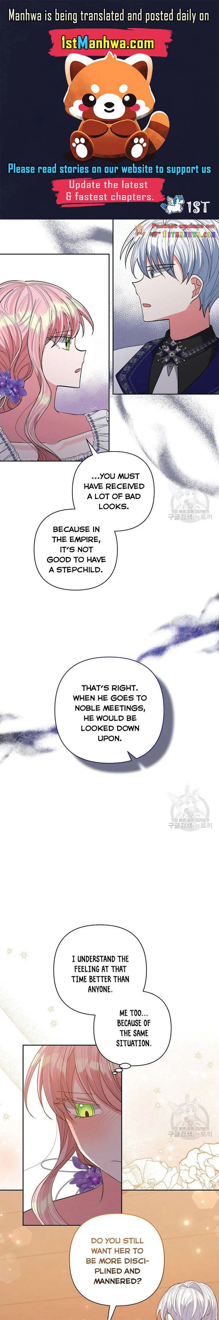I Adopted the Male Lead Chapter 30 – Page 1