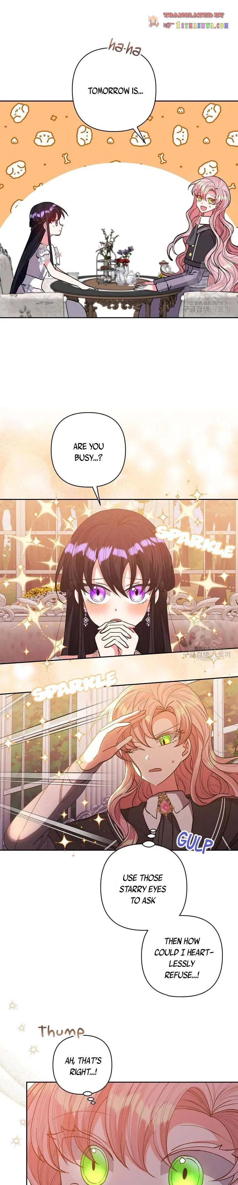 I Adopted the Male Lead Chapter 27 – Page 1