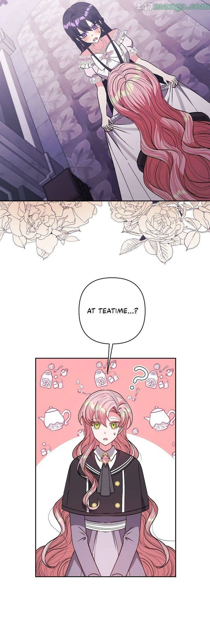 I Adopted the Male Lead Chapter 25 – Page 3