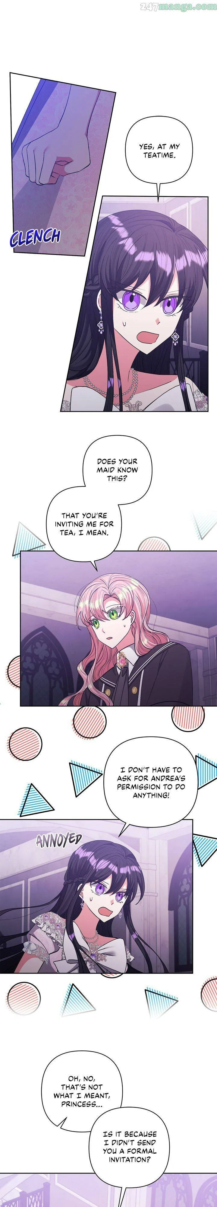I Adopted the Male Lead Chapter 25 – Page 4