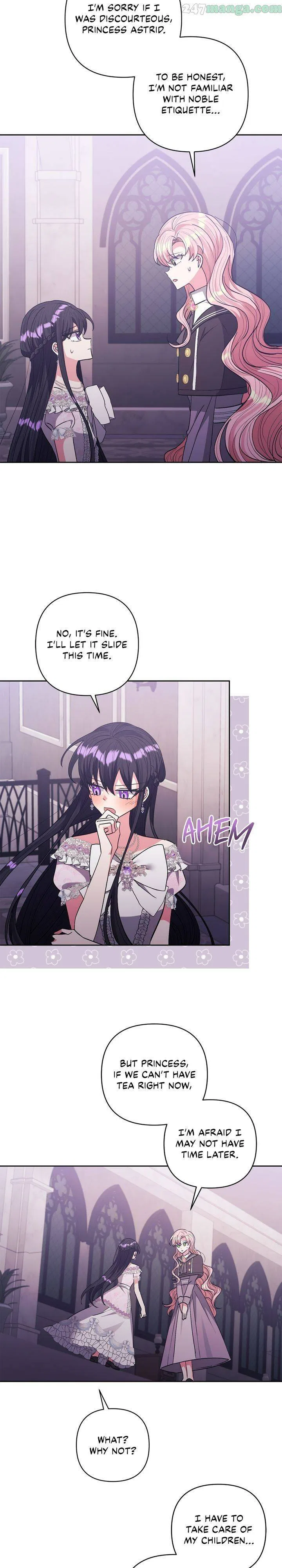 I Adopted the Male Lead Chapter 25 – Page 8