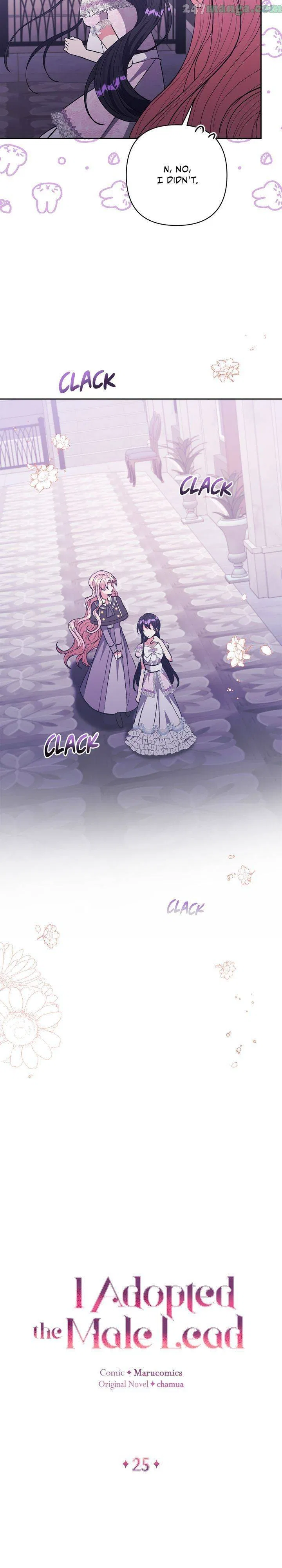 I Adopted the Male Lead Chapter 25 – Page 11