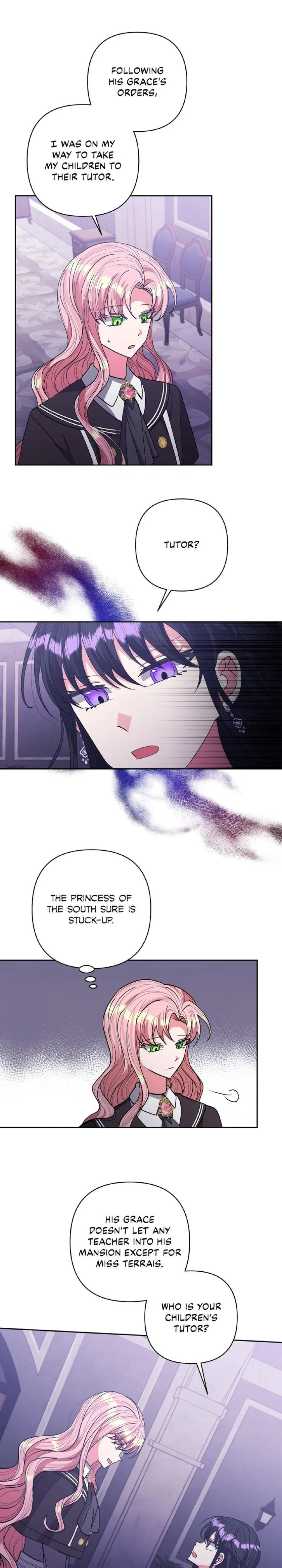I Adopted the Male Lead Chapter 24 – Page 5
