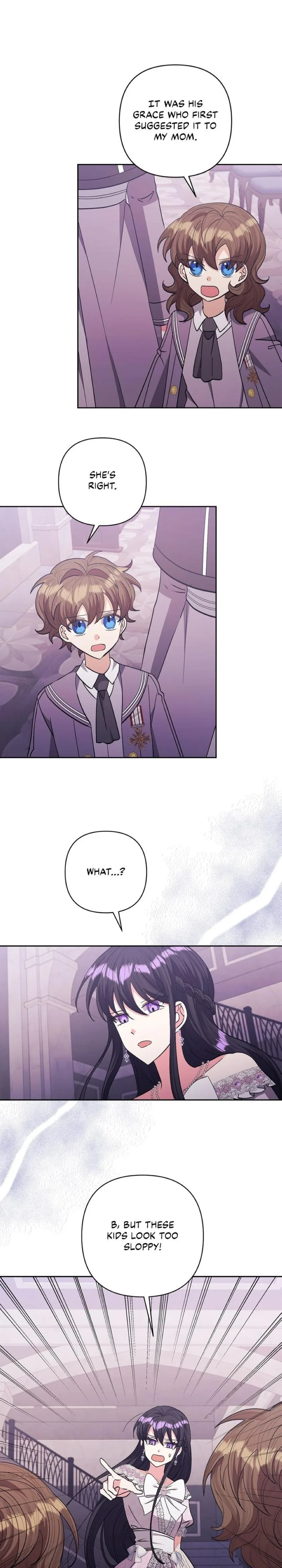 I Adopted the Male Lead Chapter 24 – Page 7