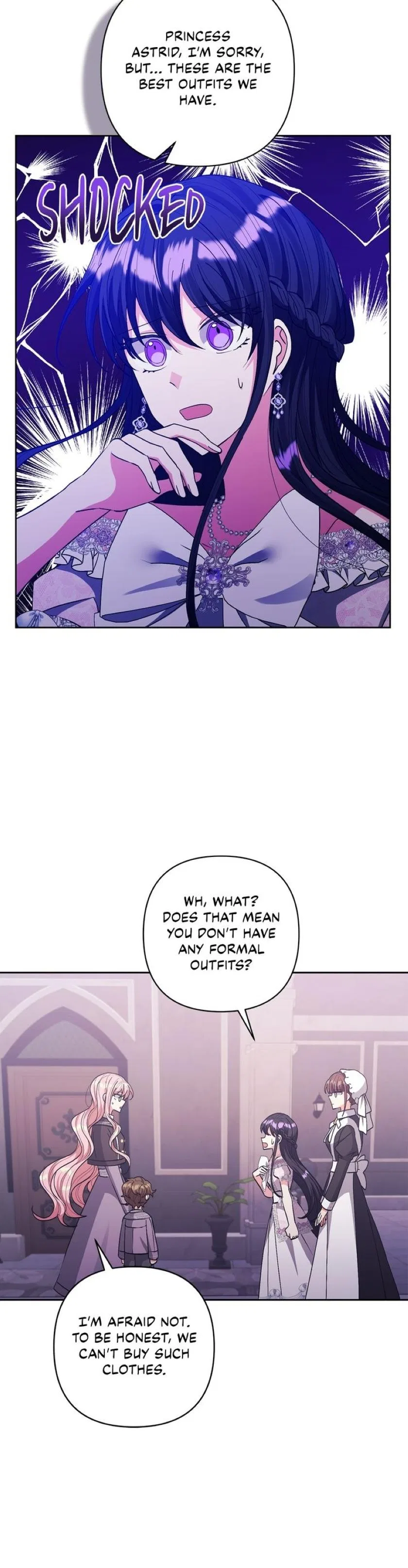 I Adopted the Male Lead Chapter 24 – Page 9