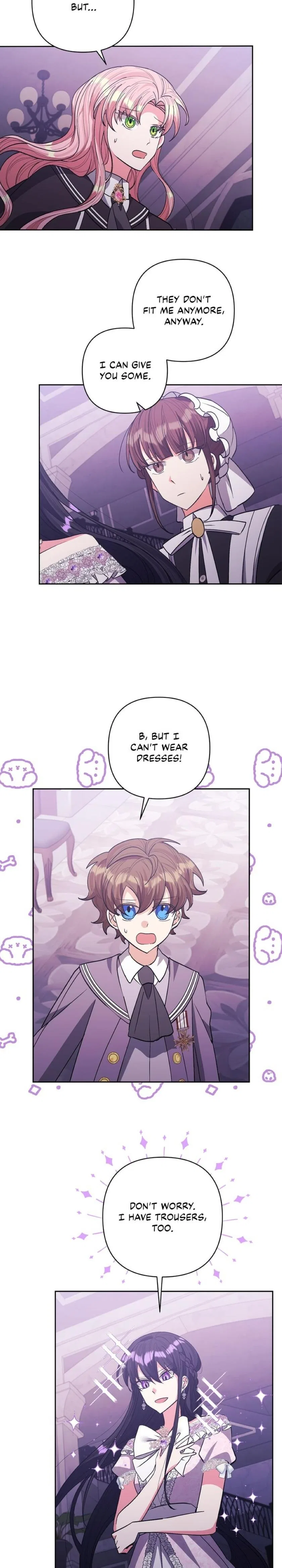 I Adopted the Male Lead Chapter 24 – Page 12