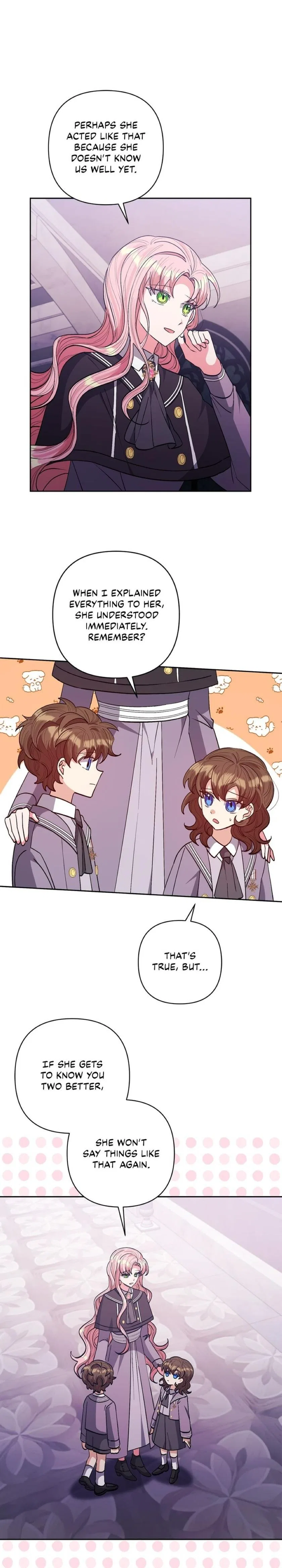 I Adopted the Male Lead Chapter 24 – Page 18