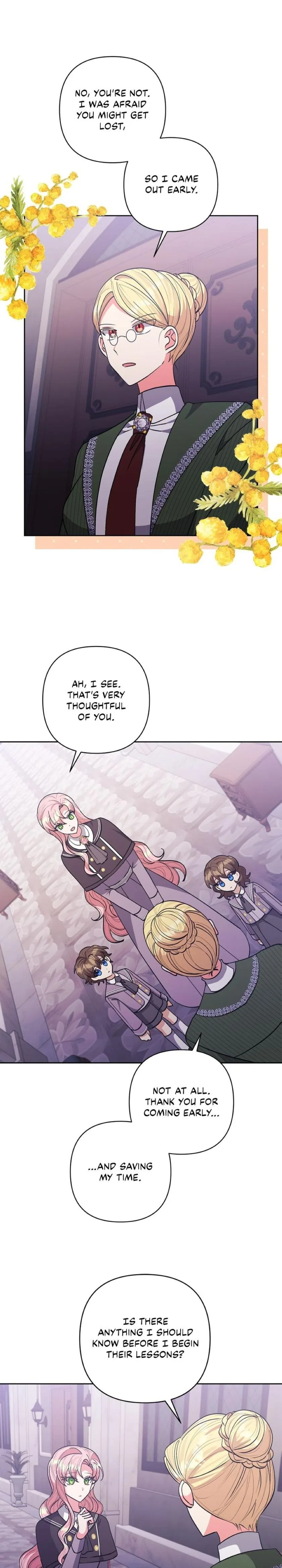 I Adopted the Male Lead Chapter 24 – Page 21