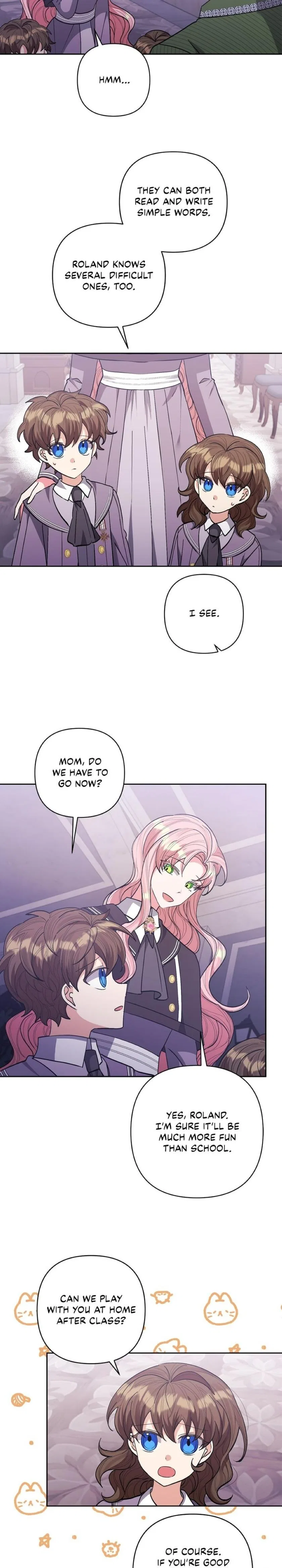 I Adopted the Male Lead Chapter 24 – Page 22
