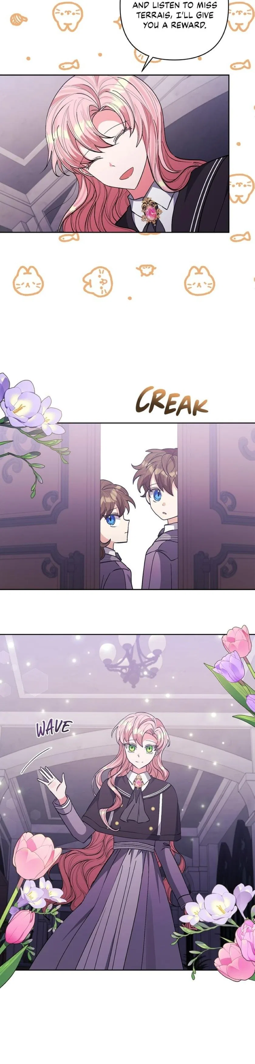 I Adopted the Male Lead Chapter 24 – Page 23