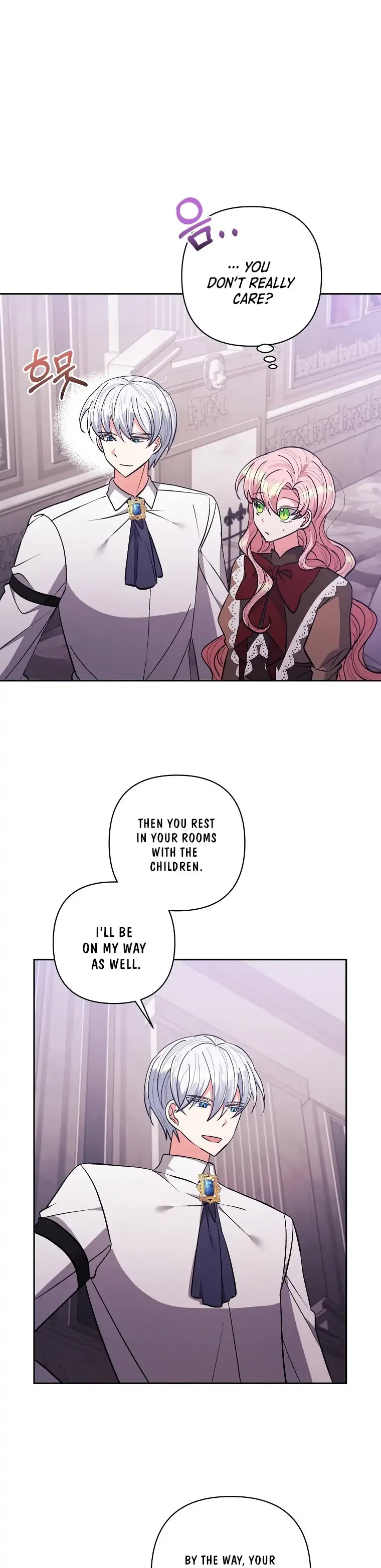 I Adopted the Male Lead Chapter 22 – Page 11