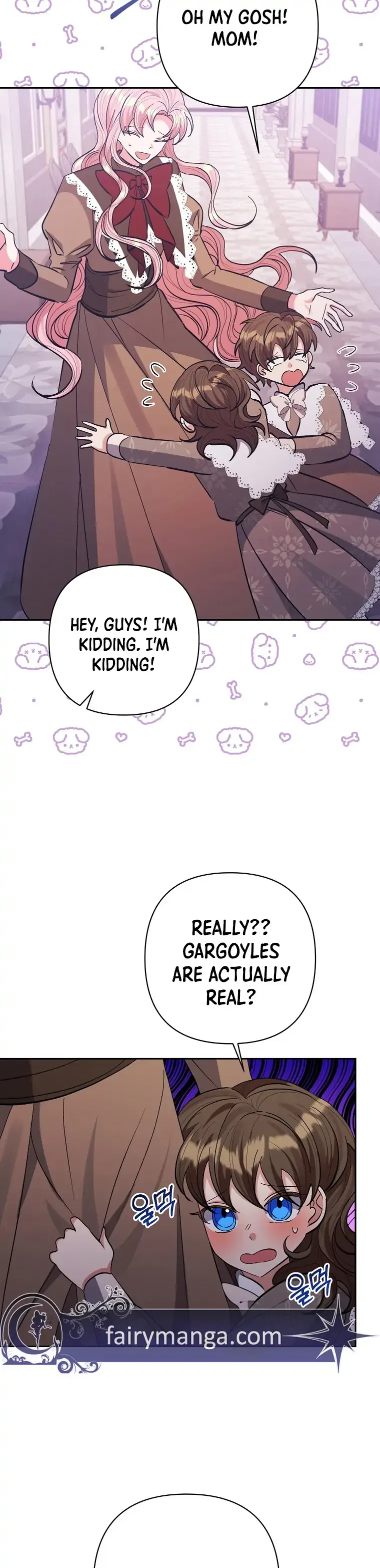 I Adopted the Male Lead Chapter 22 – Page 20