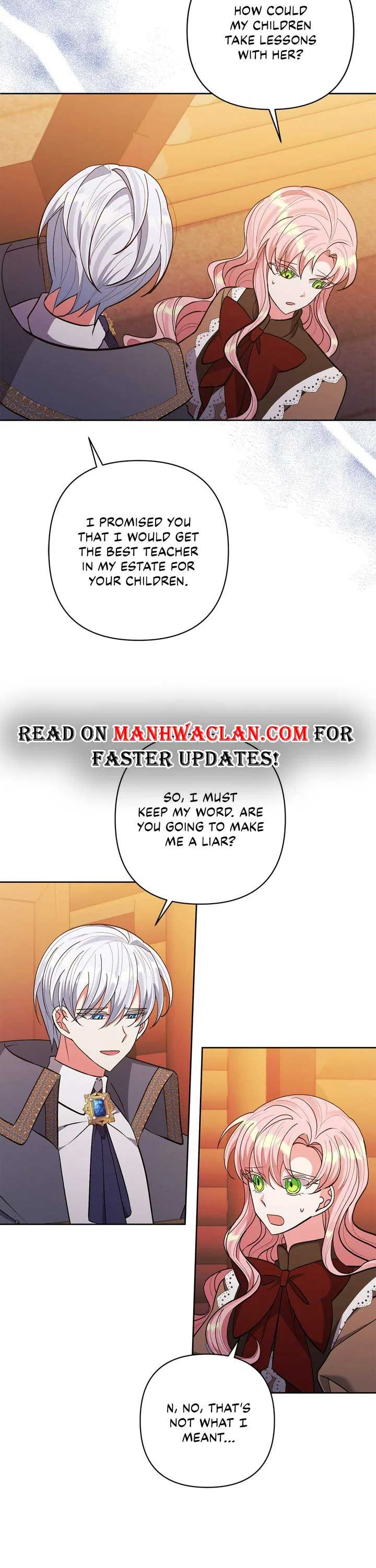 I Adopted the Male Lead Chapter 21 – Page 3