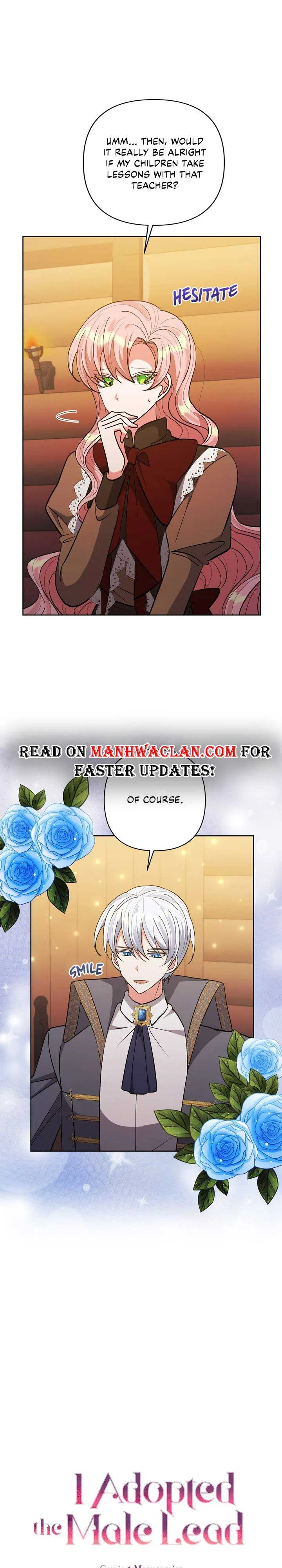 I Adopted the Male Lead Chapter 21 – Page 4