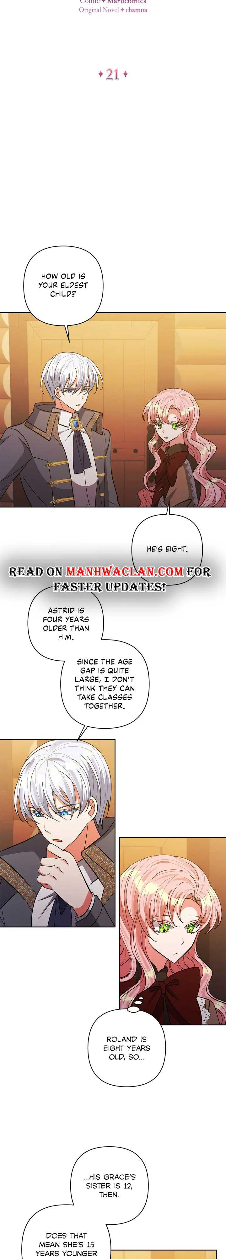 I Adopted the Male Lead Chapter 21 – Page 5