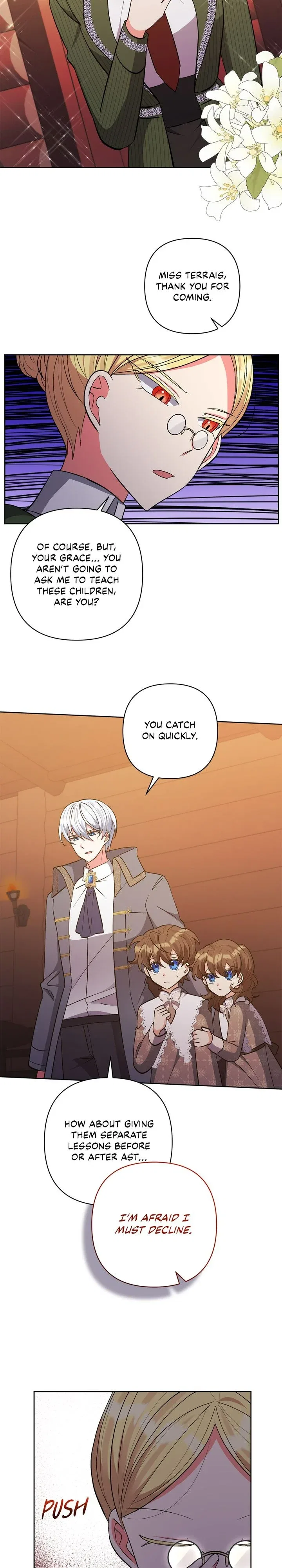 I Adopted the Male Lead Chapter 21 – Page 9
