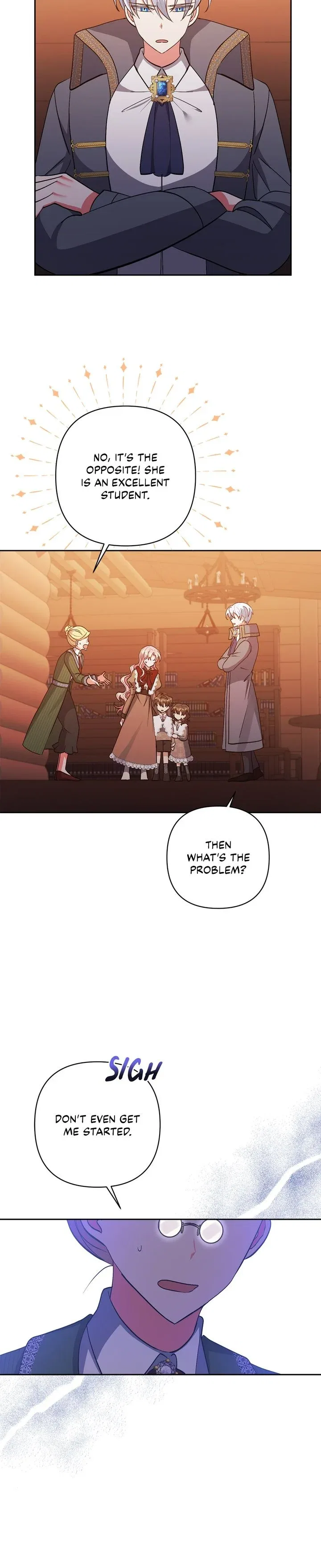 I Adopted the Male Lead Chapter 21 – Page 13