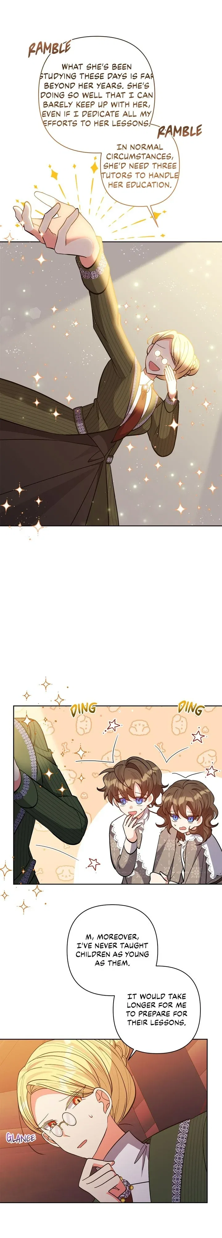 I Adopted the Male Lead Chapter 21 – Page 14