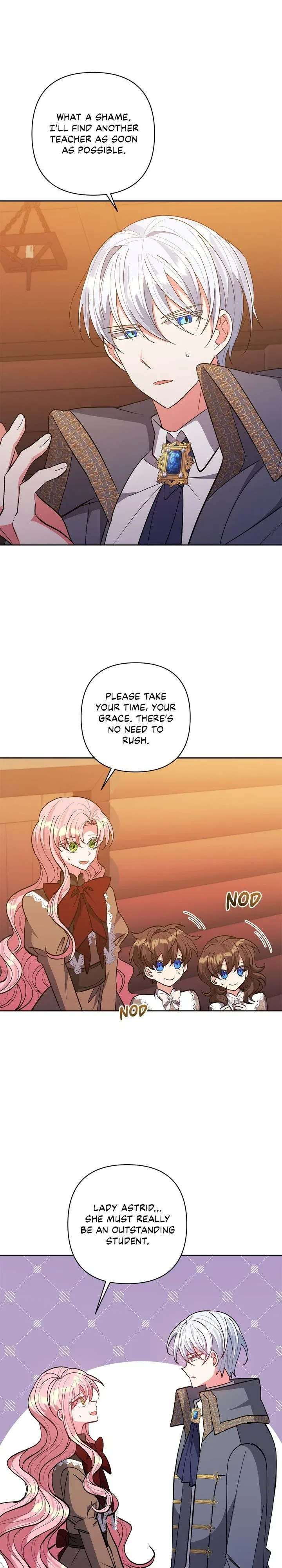 I Adopted the Male Lead Chapter 21 – Page 17