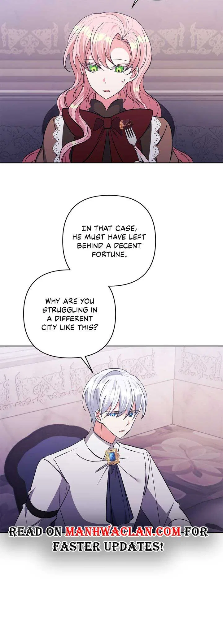 I Adopted the Male Lead Chapter 21 – Page 25
