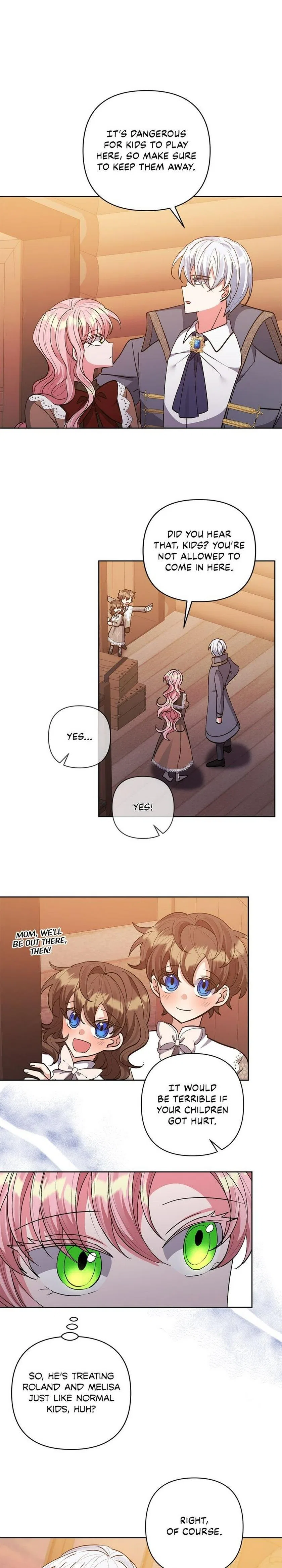I Adopted the Male Lead Chapter 20 – Page 8