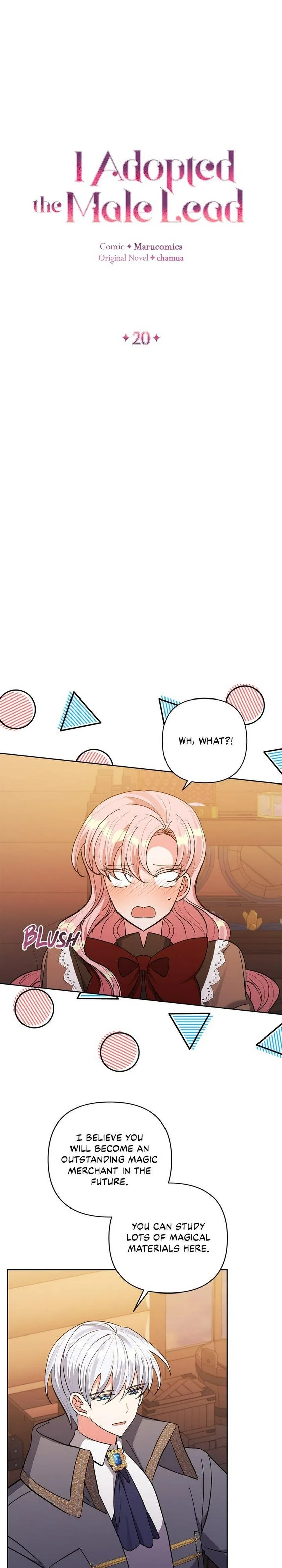 I Adopted the Male Lead Chapter 20 – Page 11
