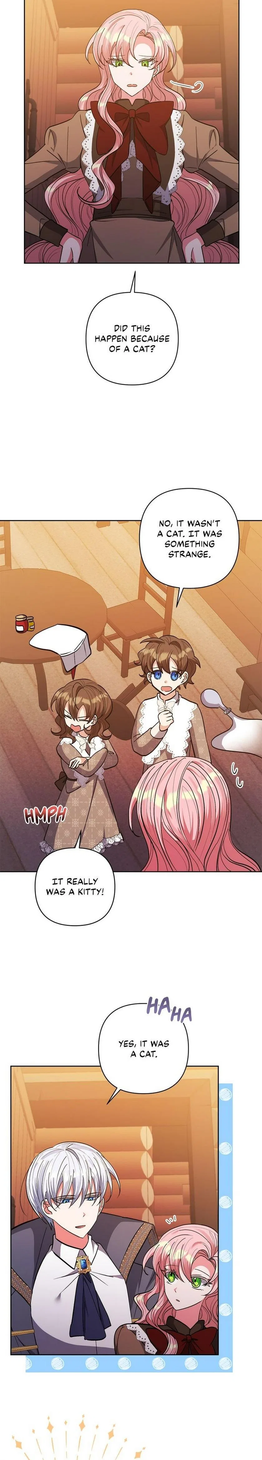 I Adopted the Male Lead Chapter 20 – Page 22