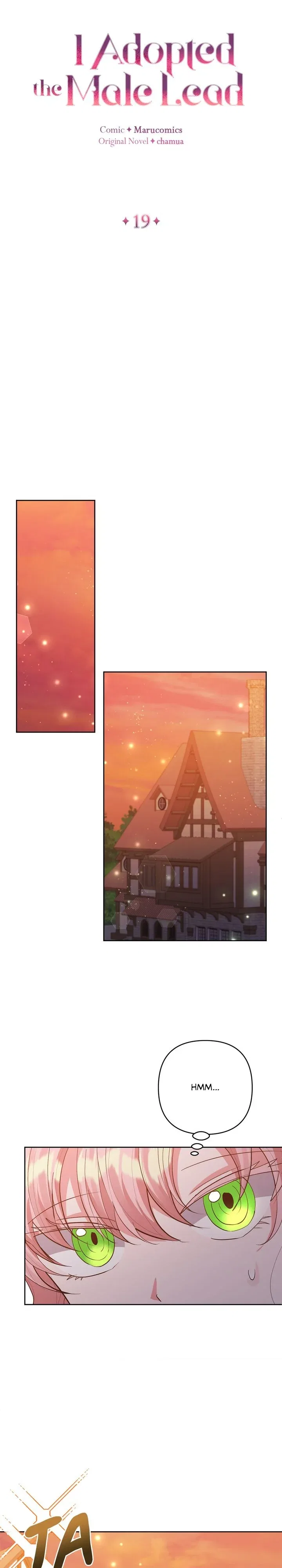 I Adopted the Male Lead Chapter 19 – Page 6