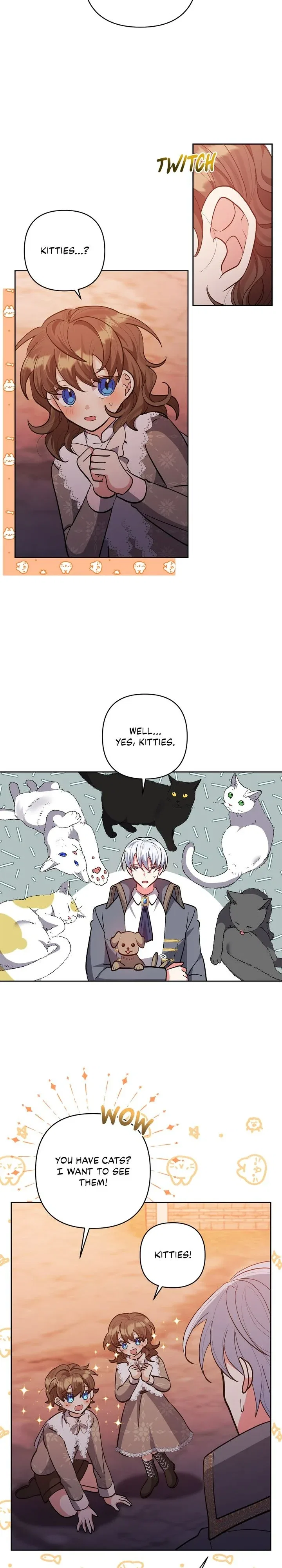 I Adopted the Male Lead Chapter 19 – Page 23