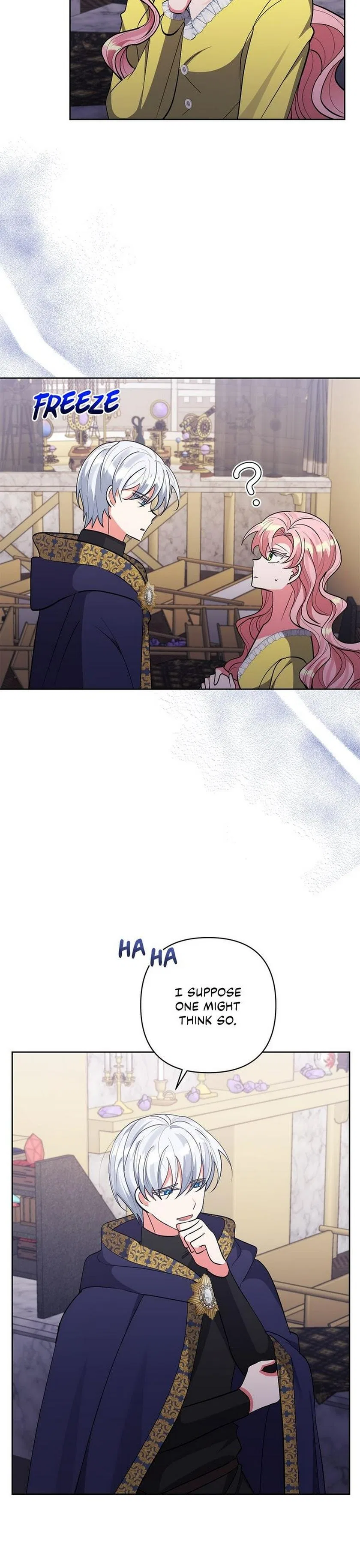 I Adopted the Male Lead Chapter 18 – Page 3