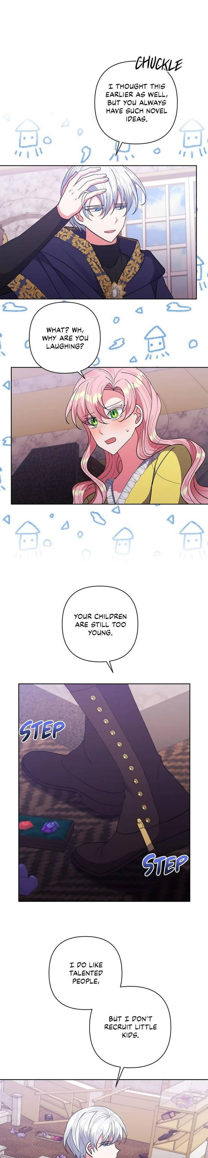 I Adopted the Male Lead Chapter 18 – Page 13