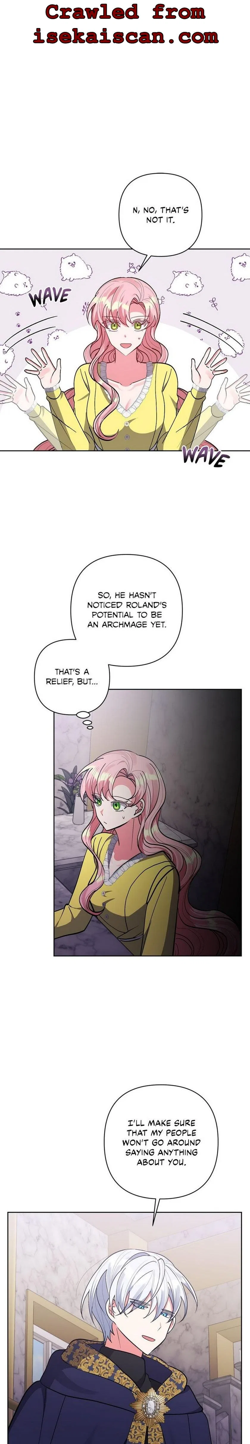 I Adopted the Male Lead Chapter 18 – Page 16