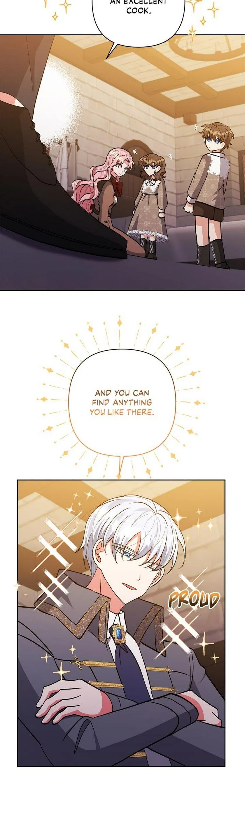 I Adopted the Male Lead Chapter 18 – Page 24