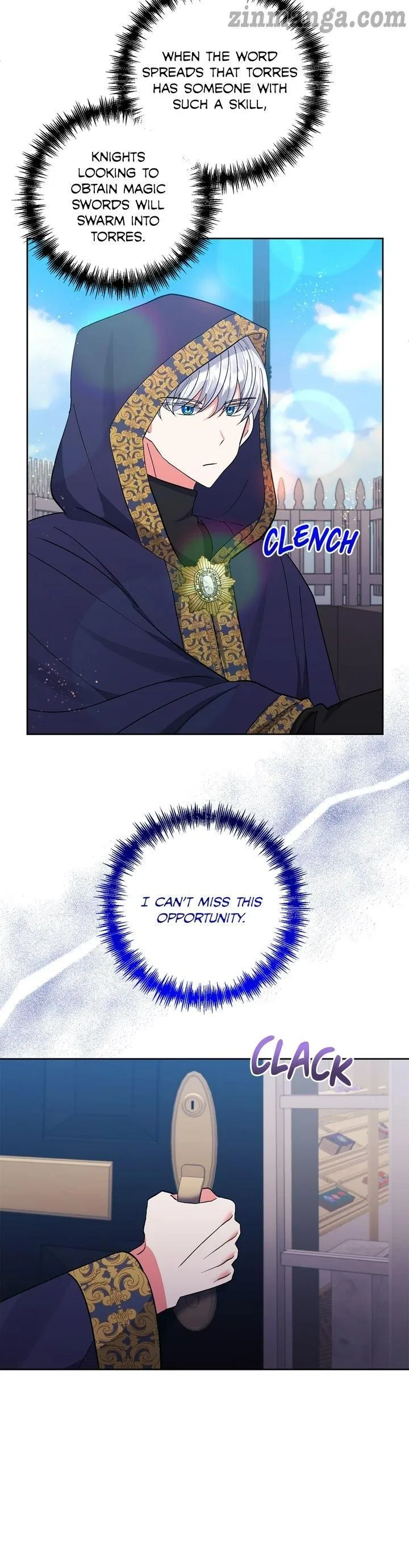 I Adopted the Male Lead Chapter 16 – Page 3
