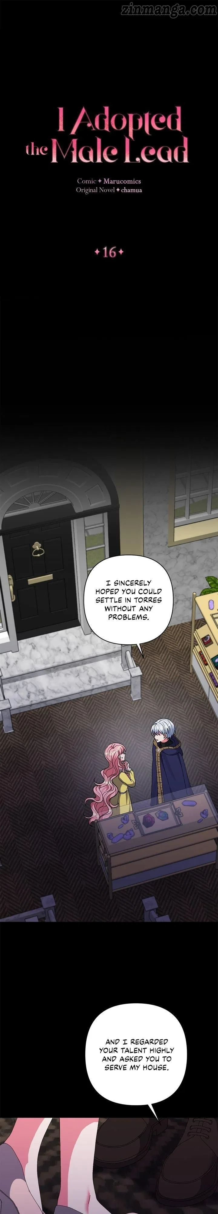 I Adopted the Male Lead Chapter 16 – Page 12
