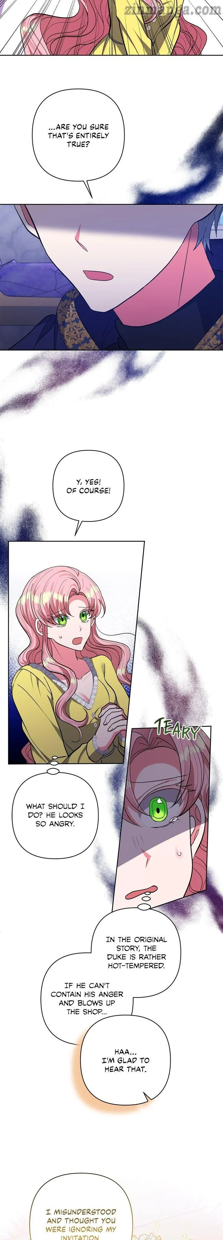 I Adopted the Male Lead Chapter 16 – Page 16