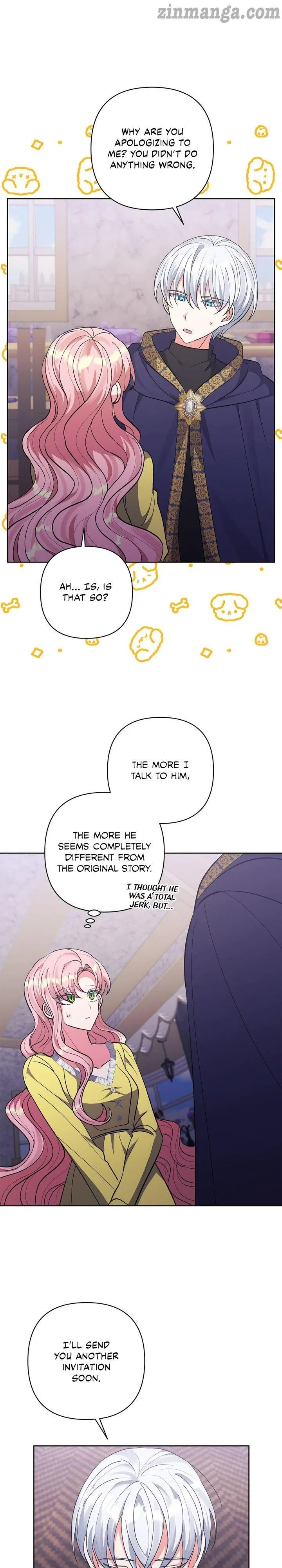 I Adopted the Male Lead Chapter 16 – Page 18